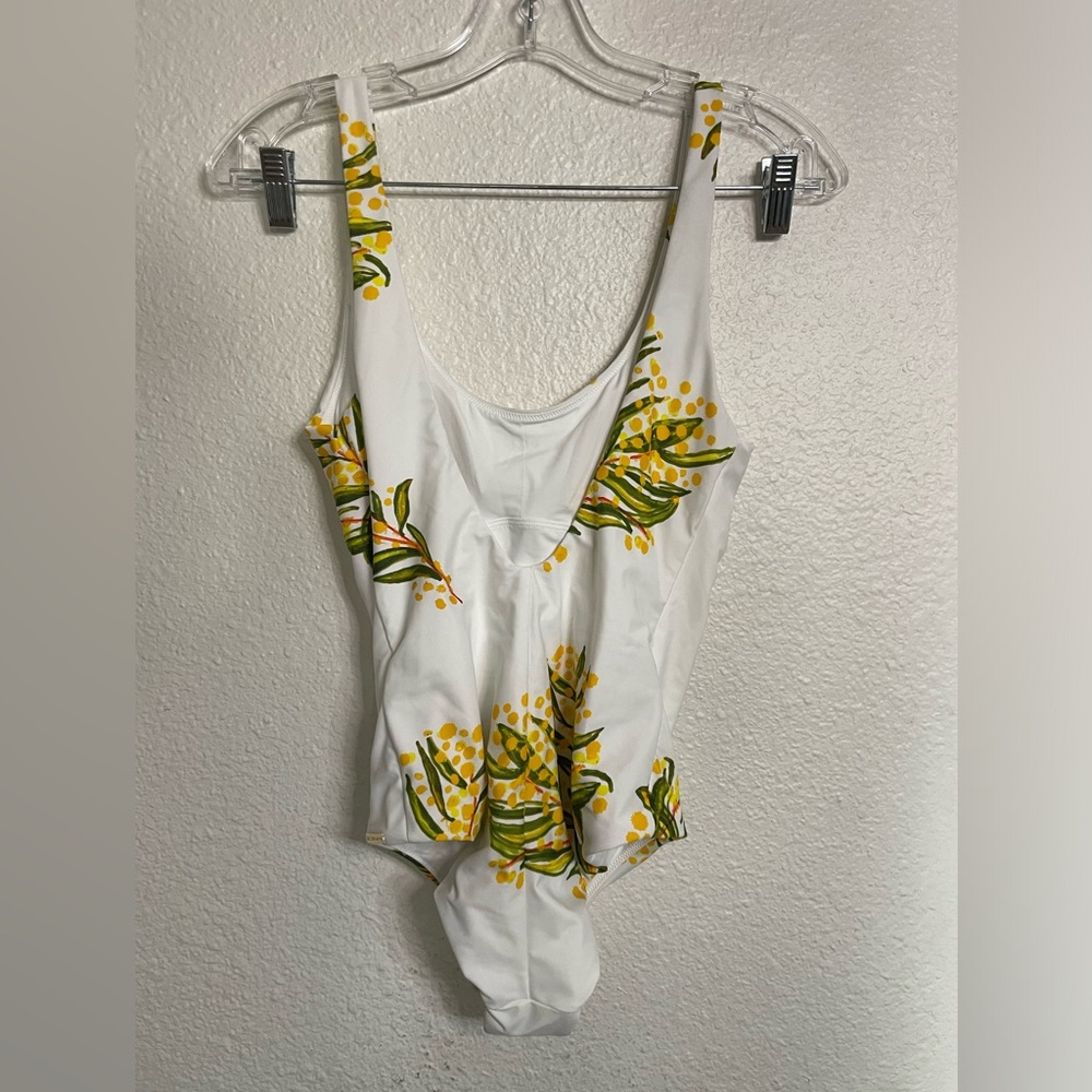 Golden Wattle Cozzie One Pieces Swimsuit